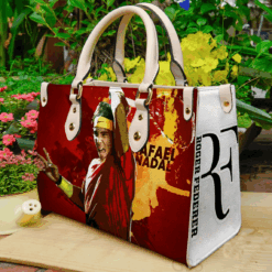 Rafael Nadal Hand Leather Handbag