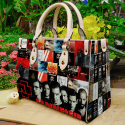 Rammstein Leather Handbag