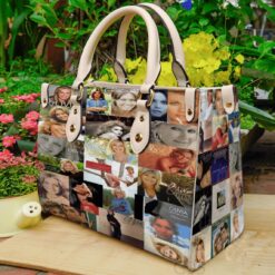 Olivia Newton-john Leather Handbag