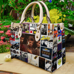 Soda Stere Leather Handbag