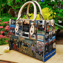 Lynyrd Skynyrd Leather Handbag