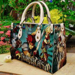 Thundercats I 0 Leather Handbag