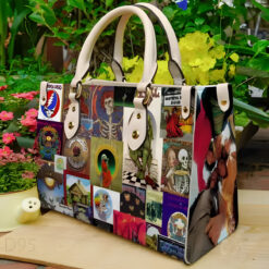 Grateful Dead Leather Handbag