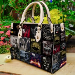 Volbeat Leather Handbag