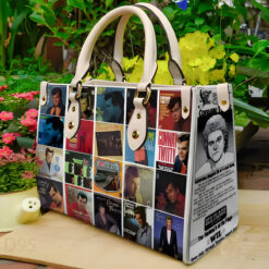 Conway Twitty Leather Handbag
