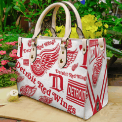 Detroit Red Wings A 1 Leather Handbag