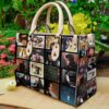 Rick Springfield Hand Leather Handbag