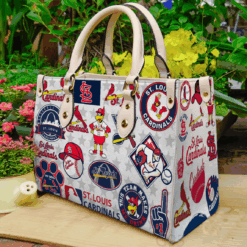 St Louis Cardinals I 0 Leather Handbag