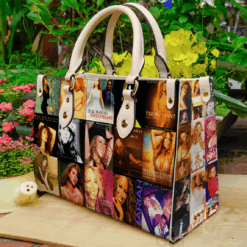 Mariah Carey Leather Handbag