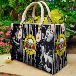 Guns N' Roses Leather Handbag
