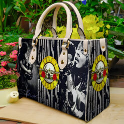 Guns N' Roses Leather Handbag