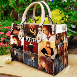 Reba Mcentire Leather Handbag