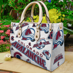 Colorado Avalanche A 1 Leather Handbag