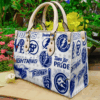 Tampa Bay Lightning Leather Handbag