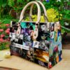 Lady Gaga Leather Handbag