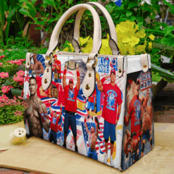 John Cena Leather Handbag