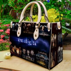 The Twilight Saga 1 Leather Handbag
