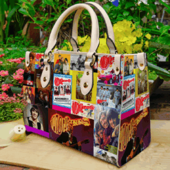 The Monkees 1 Leather Handbag