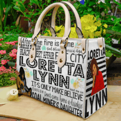 Loretta Lynn 1 Leather Handbag
