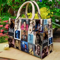 Luther Vandross Leather Handbag