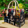 Bob Dylan Leather Handbag