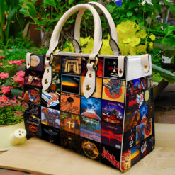 Judas Priest Leather Handbag