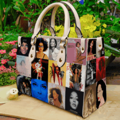 Diana Ross Leather Handbag