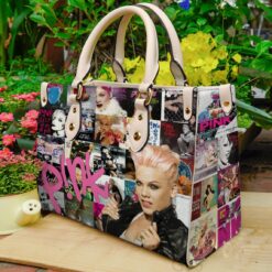 P!Nk A 1 Leather Handbag
