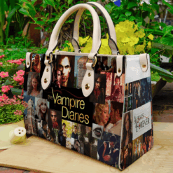 The Vampire Diaries Leather Handbag