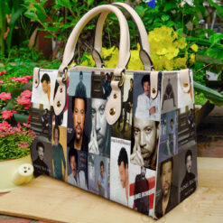 Lionel Richie Leather Handbag