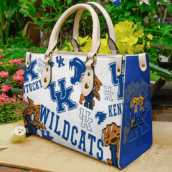 Kentucky Wildcats A 1 Leather Handbag