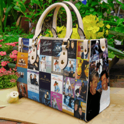 Modern Talking 2 Hand Leather Handbag
