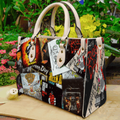 Green Day 1 Leather Handbag