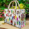 M&m’ Leather Handbag