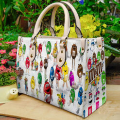 M&m’ Leather Handbag