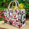 Cincinnati Bearcats A 1 Leather Handbag