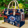 Detroit Tigers Leather Handbag