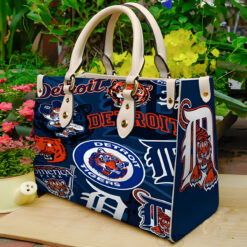 Detroit Tigers Leather Handbag