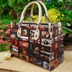 Bruce Springsteen 1 Leather Handbag