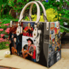 Willie Nelson 1 Leather Handbag