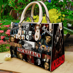 Nickelback Leather Handbag