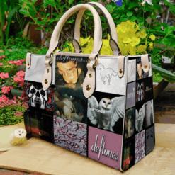 Deftones Leather Handbag