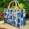 Dallas Mavericks Leather Handbag