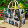 Tears For Fears Leather Handbag