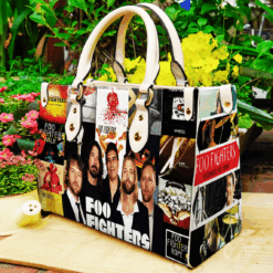 Foo Fighters G 1 Leather Handbag