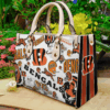 Cincinnati Bengals Love A 1 Leather Handbag