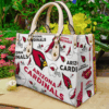 Arizona Cardinals Love A 1 Leather Handbag