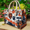 Chicago Bears A 1 Leather Handbag