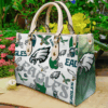 Philadelphia Eagles Love A 1 Leather Handbag