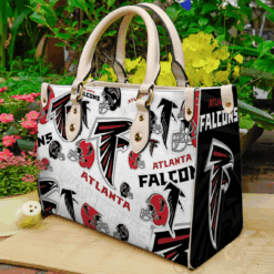 Atlanta Falcons A 1 Leather Handbag